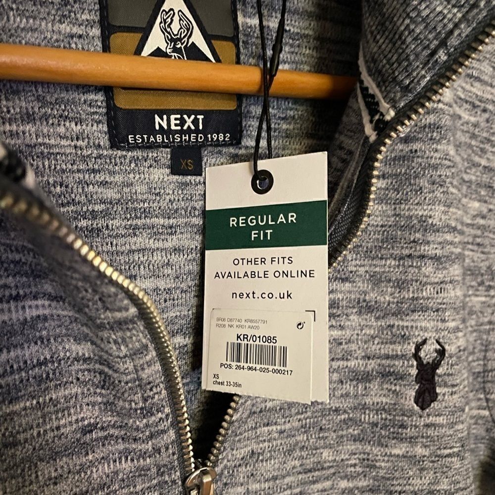 🇬🇧NWT NEXT UK quarter zip